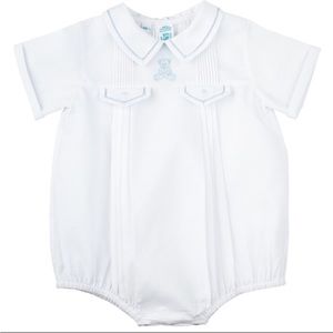 Feltman Brothers Teddy Bear Creeper